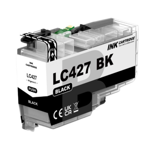 Brother LC-427 (LC427BK) black - kompatibilný